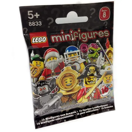 LEGO® Minifigures 8833 Serie 8, sortiert