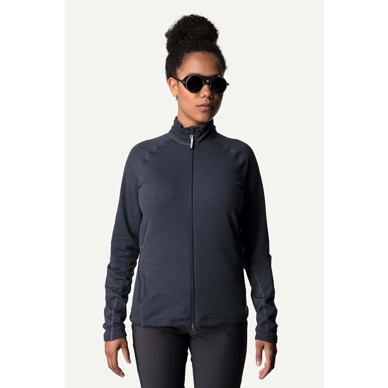 Houdini W's Outright Jacket Rock Black