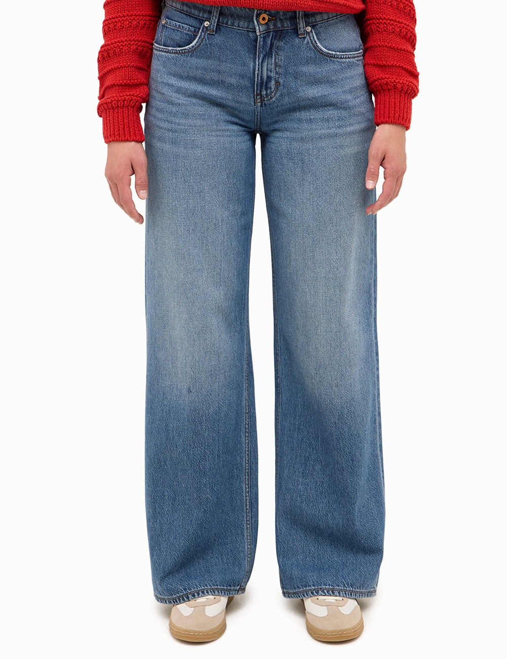 MUSTANG Weite Jeans »Damen Style Medley Wide Leg«
