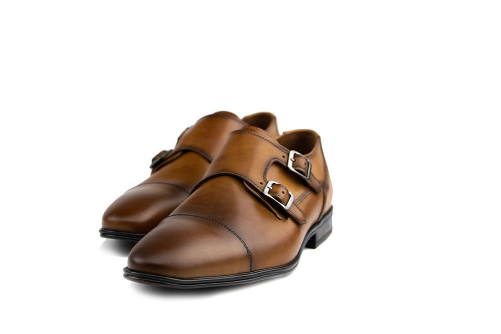 Lloyd Gesp Mailand Cognac Amalfi Calf