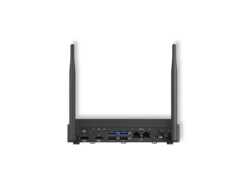 ASUS NUC 13 Rugged Tall BNUC13BRFA400B00I - Barebone - SFF 1 x Atom x7 x7425E / op til 3.4 GHz - RAM 0 GB - SSD - eMMC 64 GB - UHD Graphics - IEEE 802.11ax (Wi-Fi 6E), 2.5 Gigabit Ethernet, Gigabit Ethernet, Bluetooth 5.3 - sort