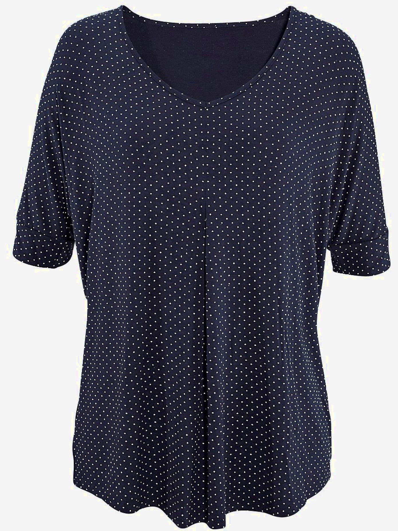 T-shirt lascana avec joli imprimé à pois
