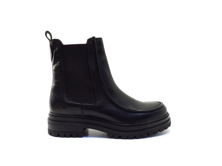 AQA Shoes A8810 sivligia black