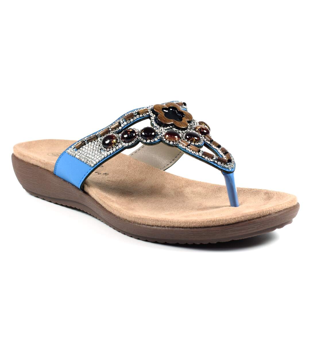 Lunar - Sandales VISION - Femme (Bleu) - UTGS510