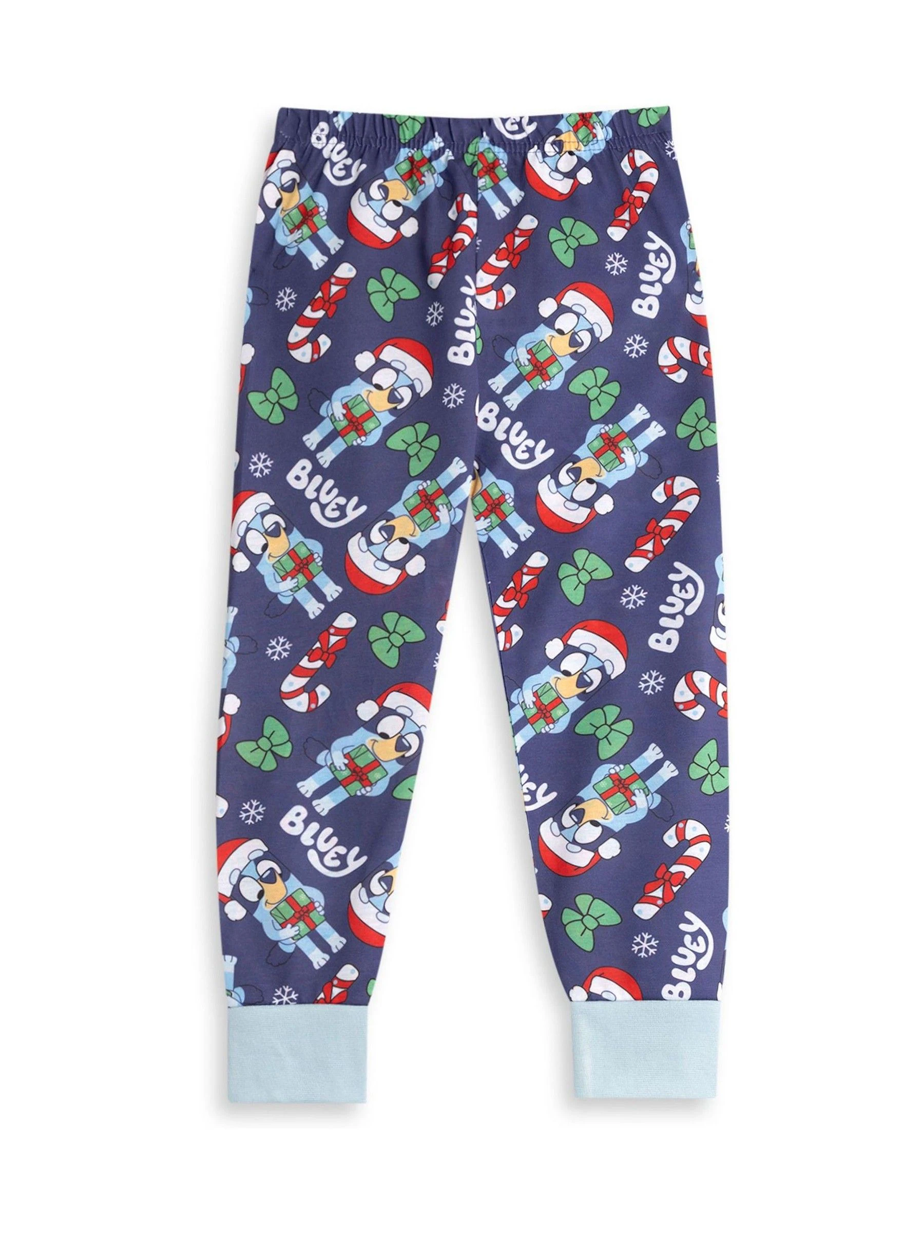 Vanilla Underground Bluey Christmas Long Sleeve Long Leg Pyjamas Set