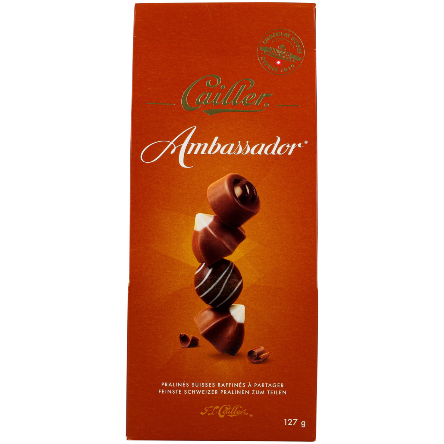 Cailler Ambassador Sharing Pralinenschokolade