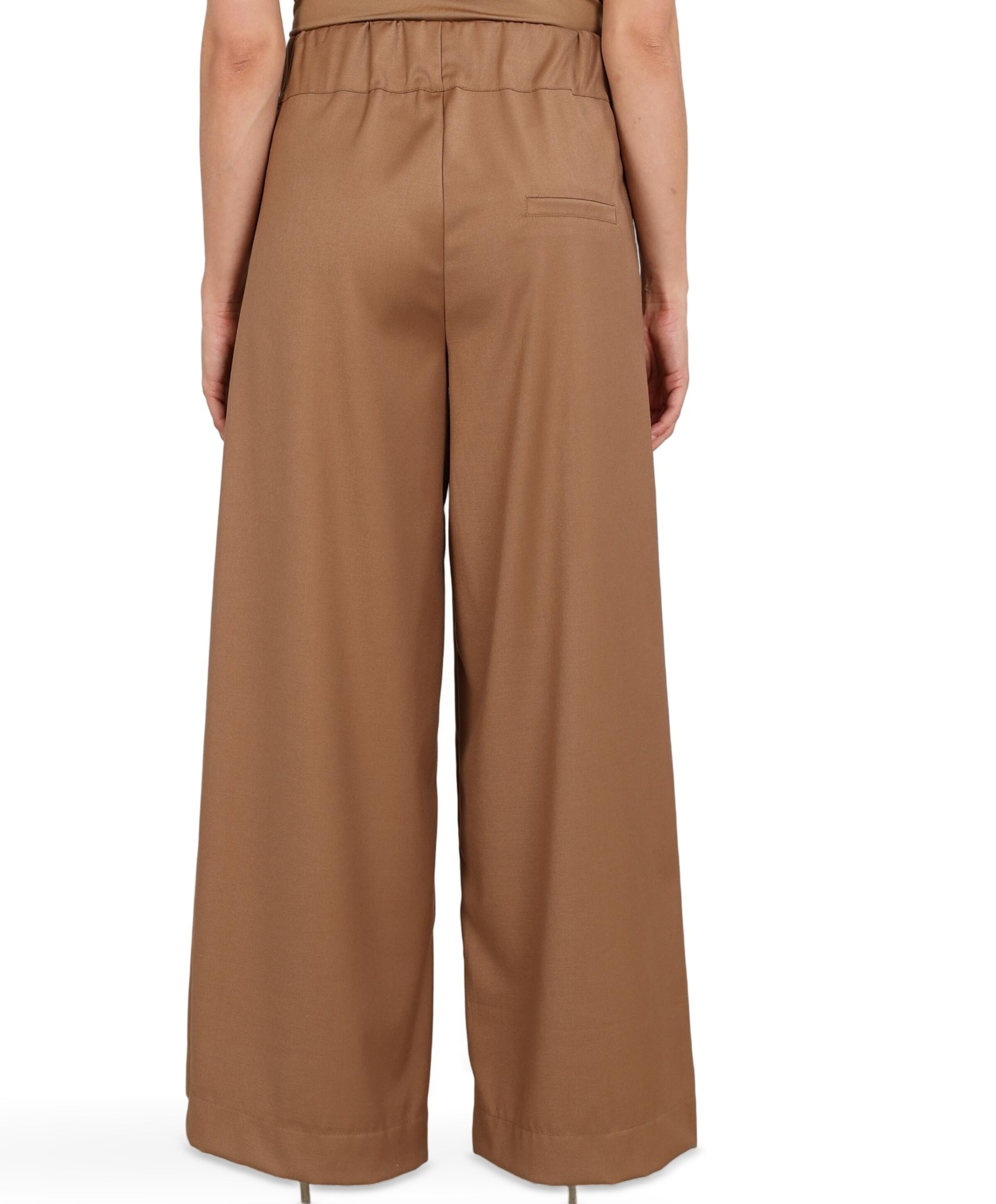 Nukus Lieve dames broek beige