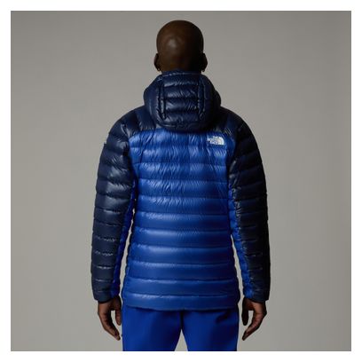 Doudoune The North Face Summit Breithorn Hoodie Bleu