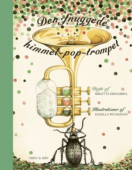 Den Fnuggede Himmel-Pop-Trompet - Kamilla Wichmann - Bog