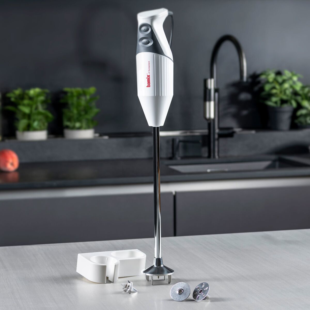 Gastro Pro 3 stavmikser 350 watt, hvit