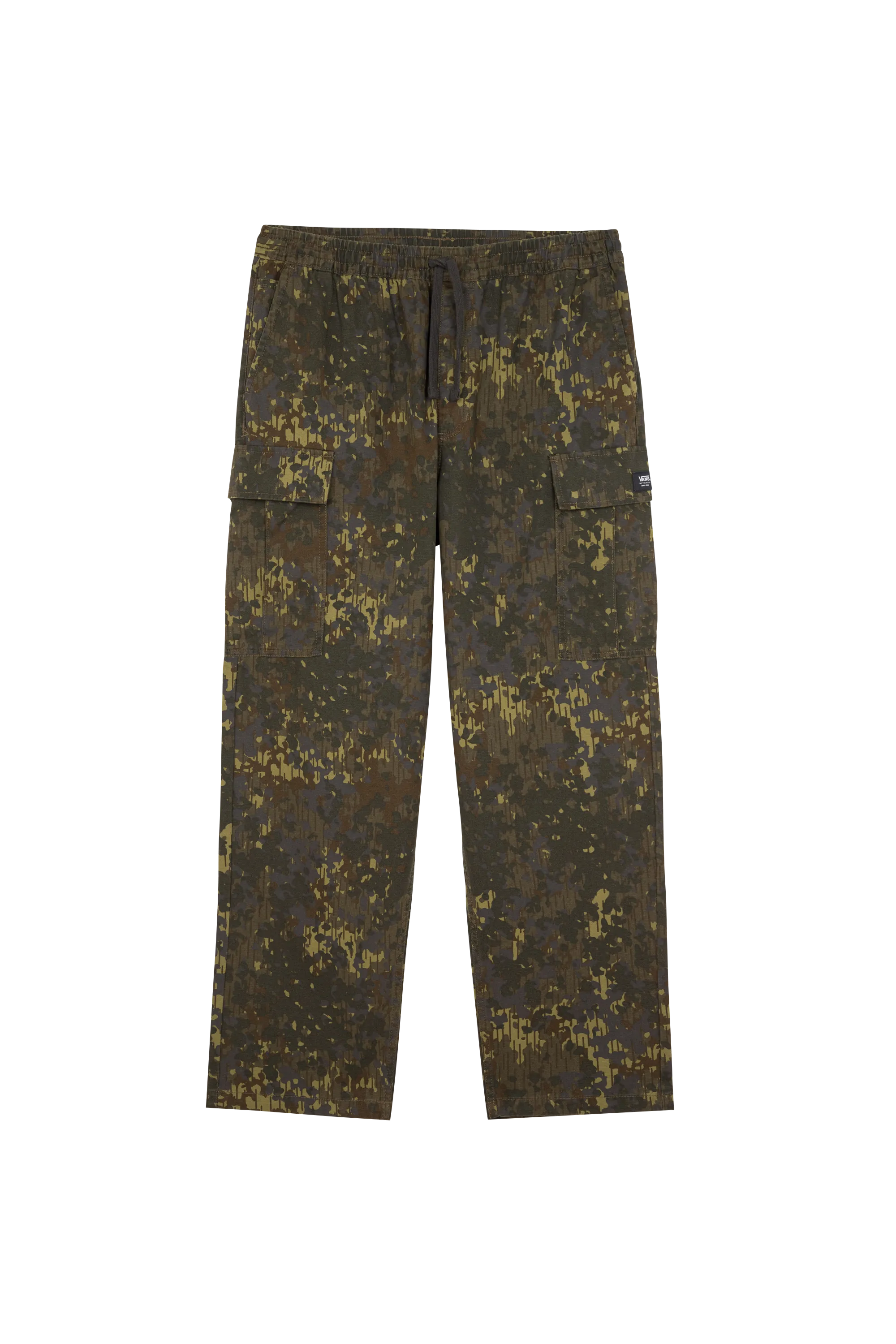 VANS Pantalon cargo RANGE CARGO BAGGY TAPER GRAPE LEAF/LODE Multicolore