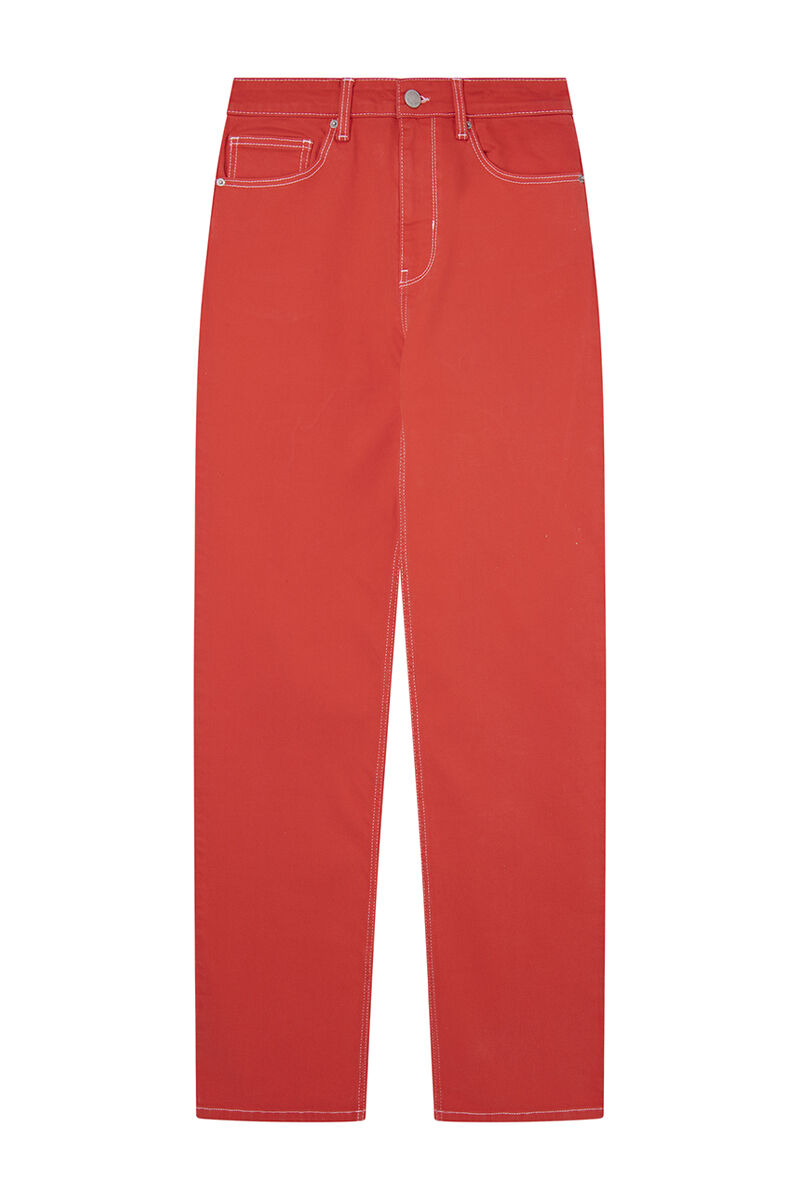 Calça jeans londrina - vermelha