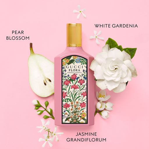 Gucci Flora Gorgeous Gardenia Eau De Parfum, 100 ml