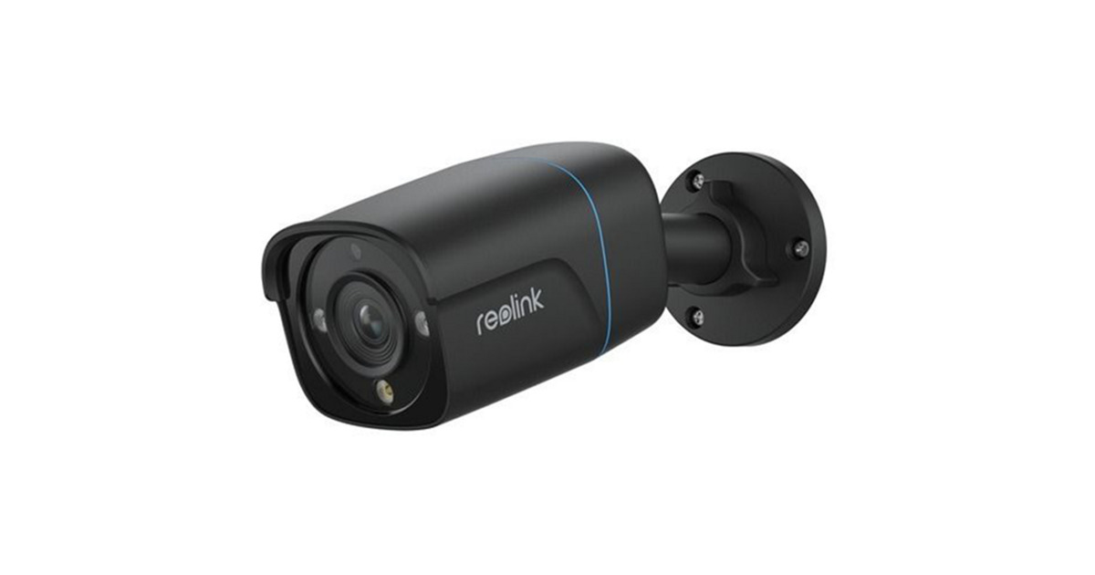 ReolinkP330 beveiligingscamera  (Zwart, 8MP | PoE)