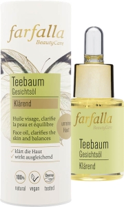 Farfalla Teebaum Gesichtsöl klärend
