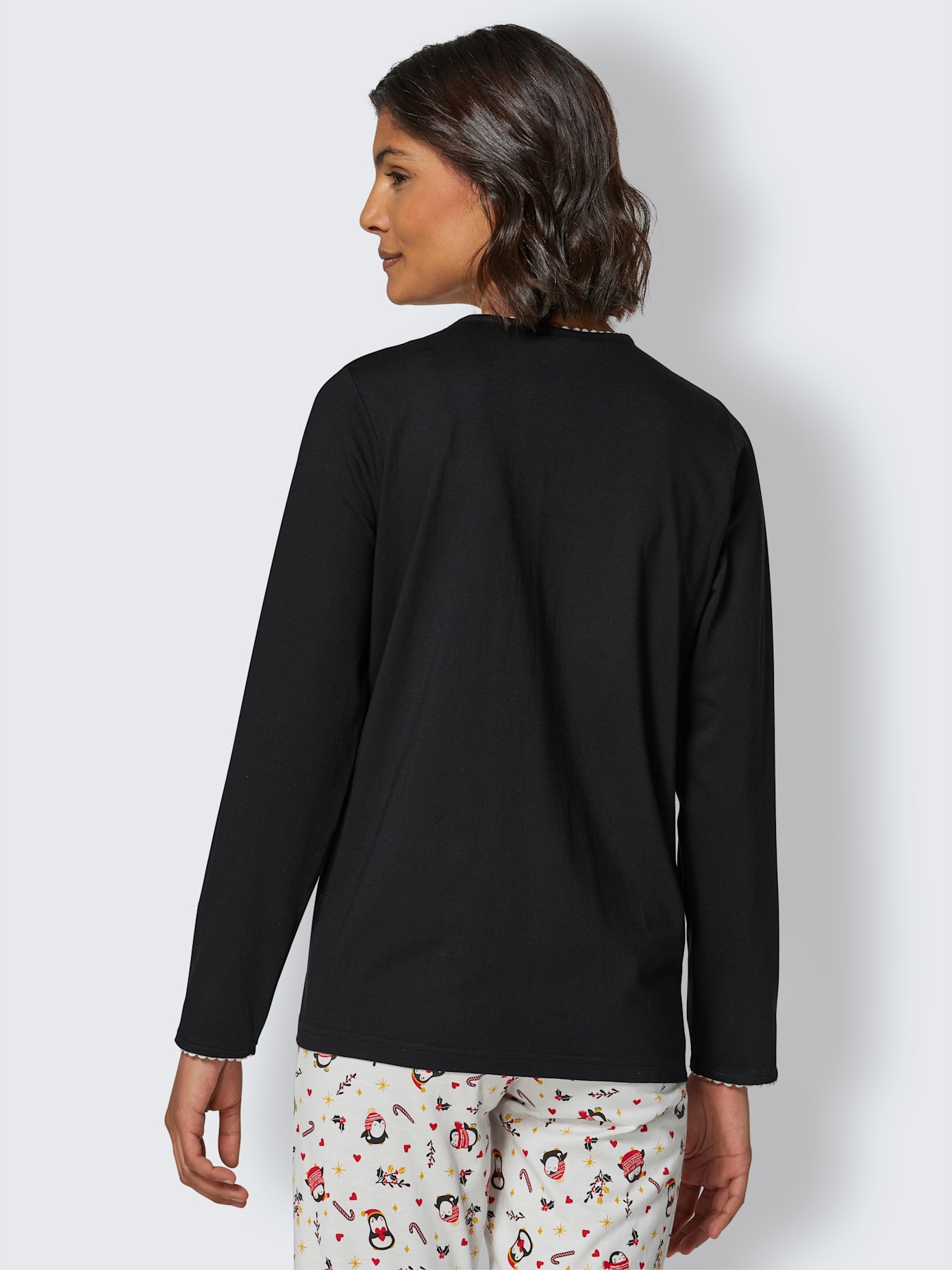 Pyjama-t-shirt 50% modal