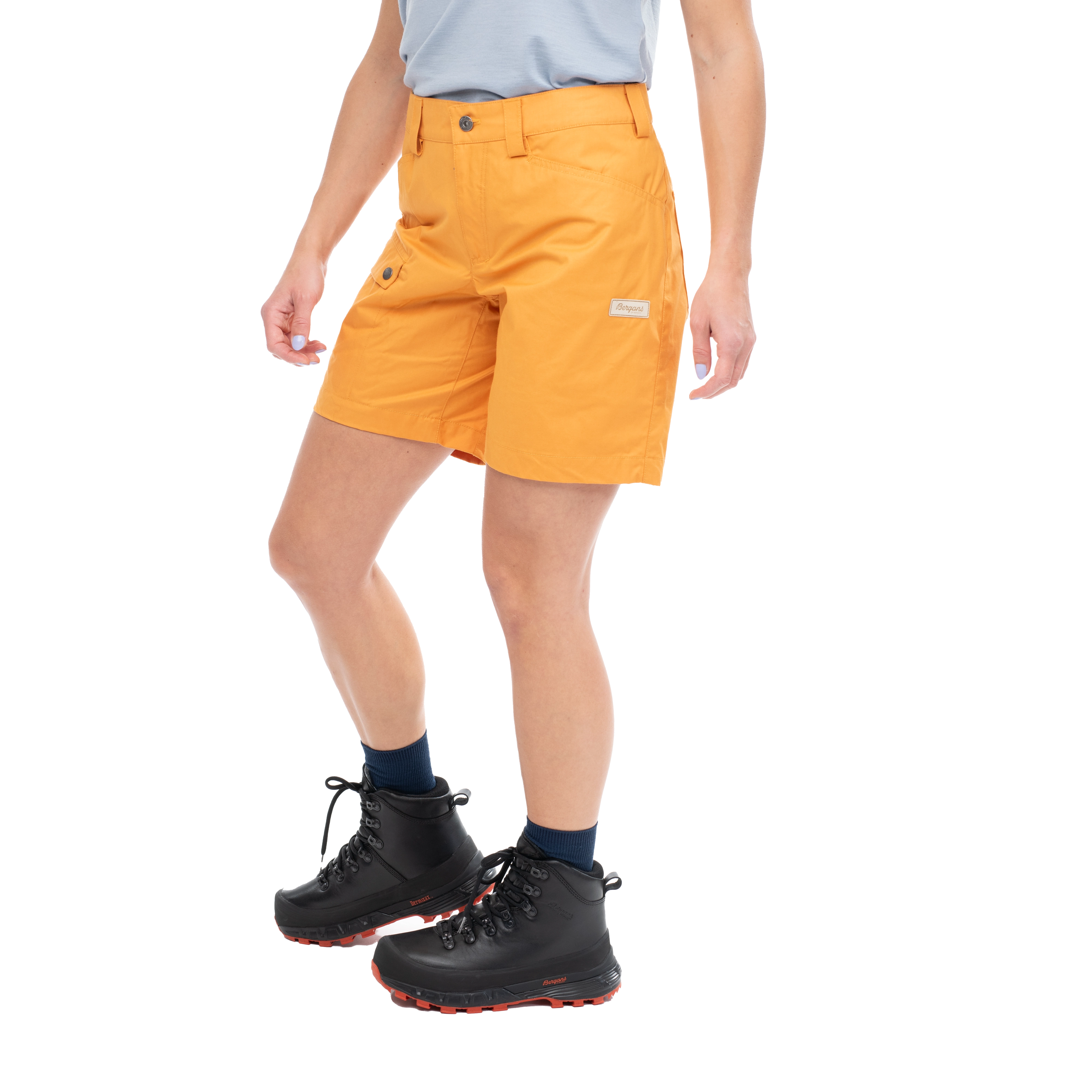 Nordmarka Leaf Light Shorts Women Golden Field