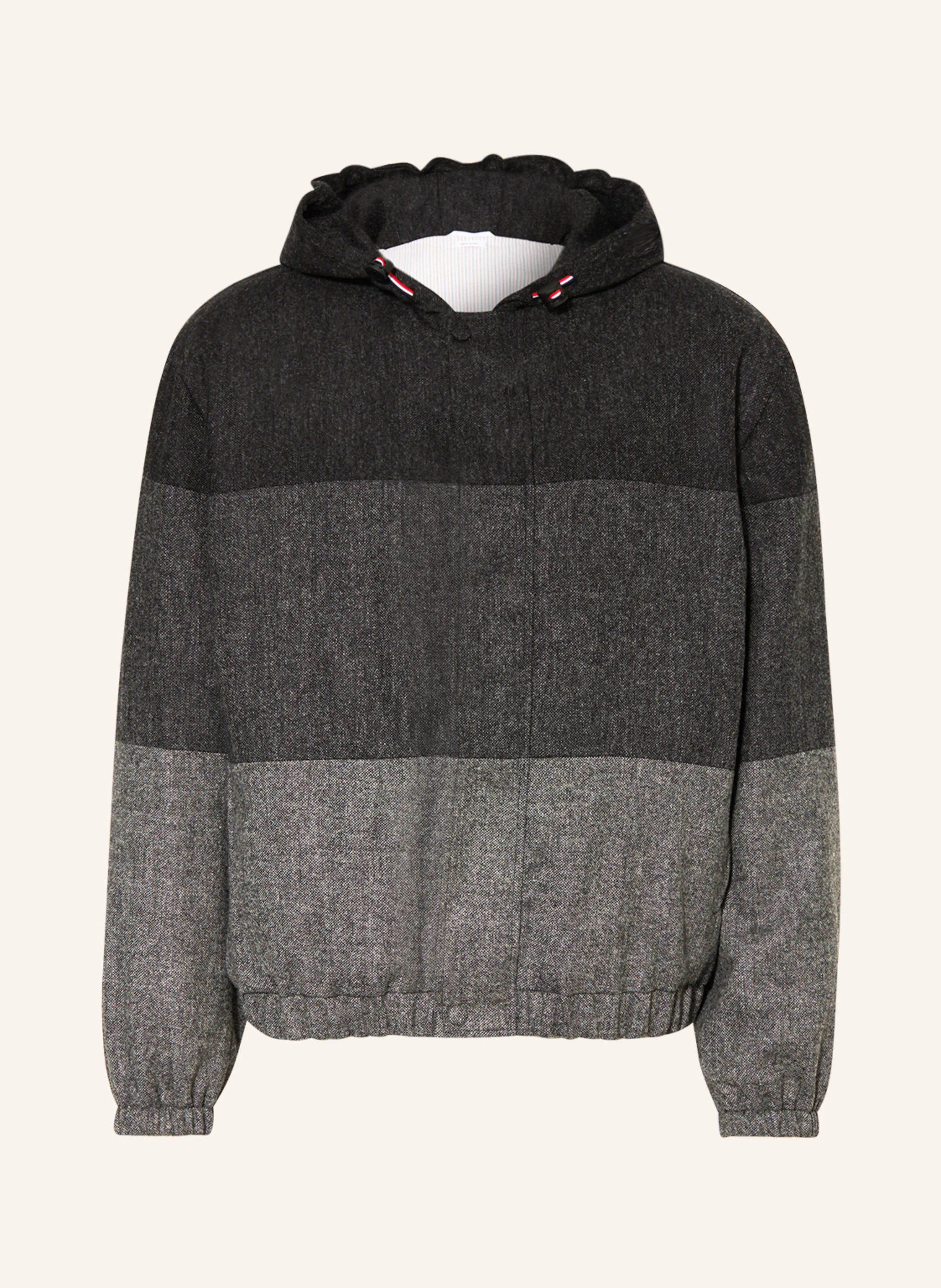 THOM BROWNE. Tweed-Blouson