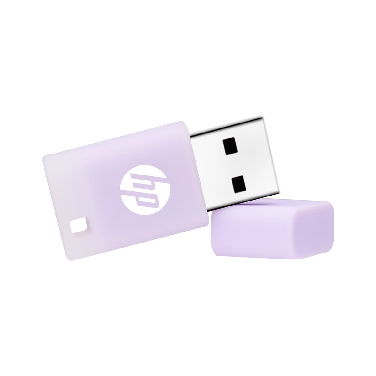 HP v168 USB 2.0 minnepinne 64 GB (lilla)