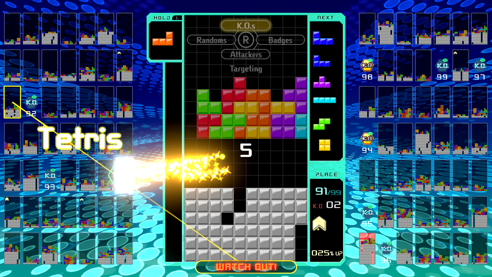 Tetris 99- Nintendo Switch
