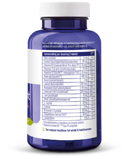 Vitakruid Multi Nacht Vrouw 50  Tabletten 90TB