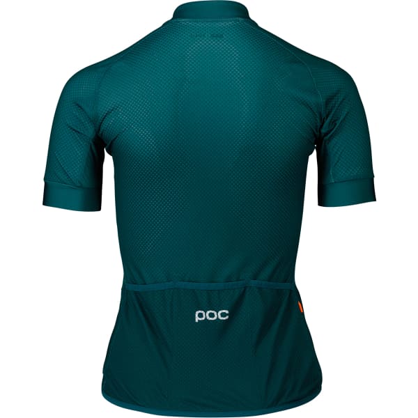 Maillot vélo POC W'S ESSENTIAL ROAD LOGO JERSEY DIOPTASE BLUE