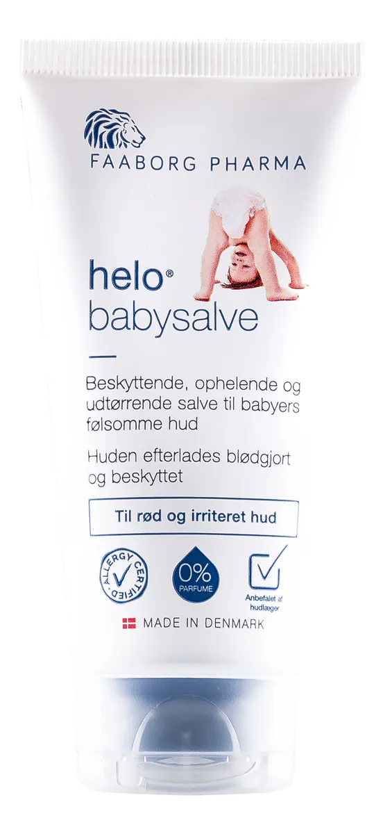 Faaborg Pharma Helo Babysalve - 50 ml.