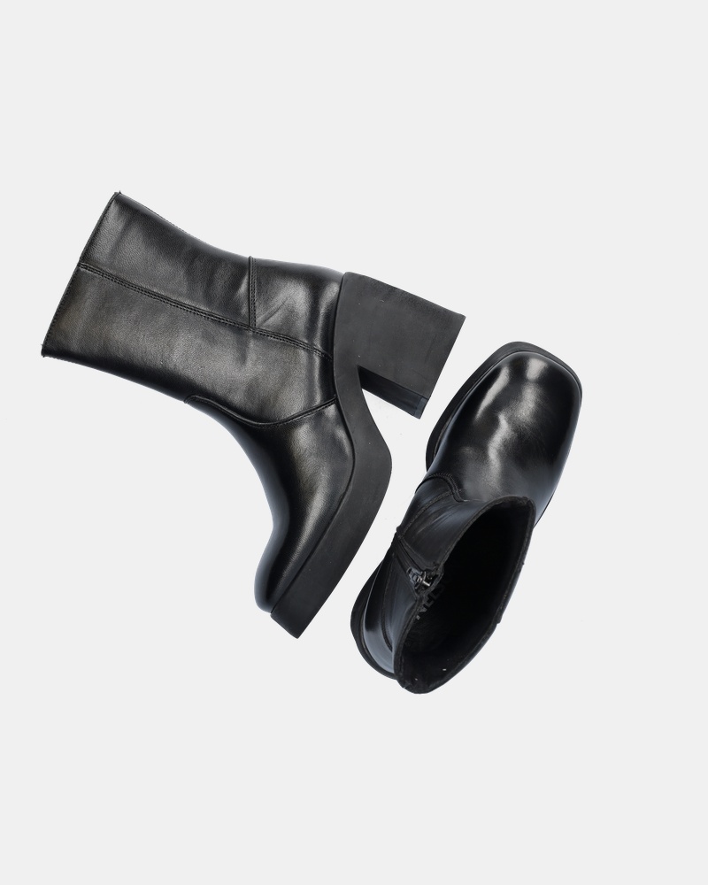 Nelson Rits- & gesloten boots  - zwart