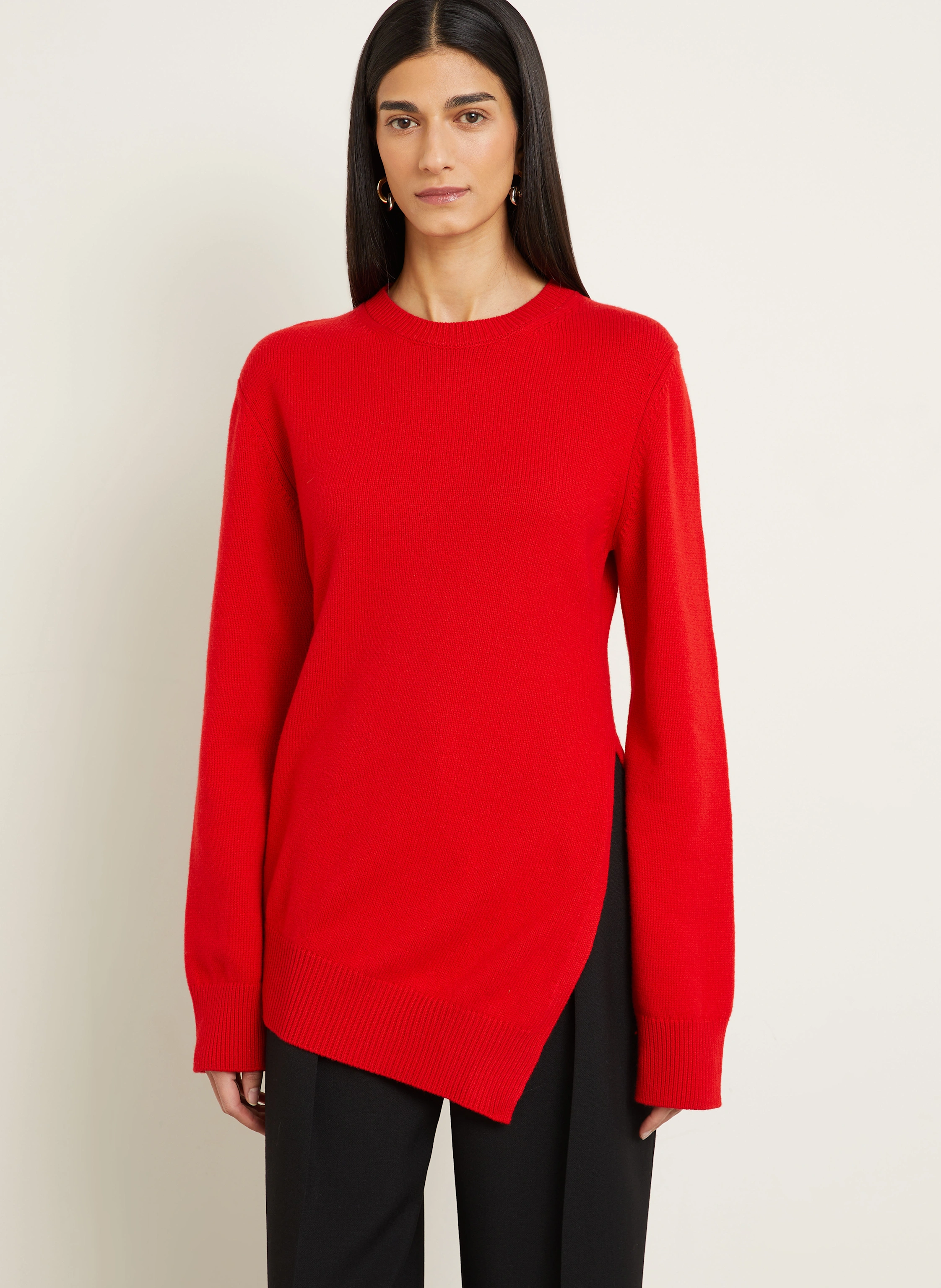 JIL SANDER Pullover mit Cashmere