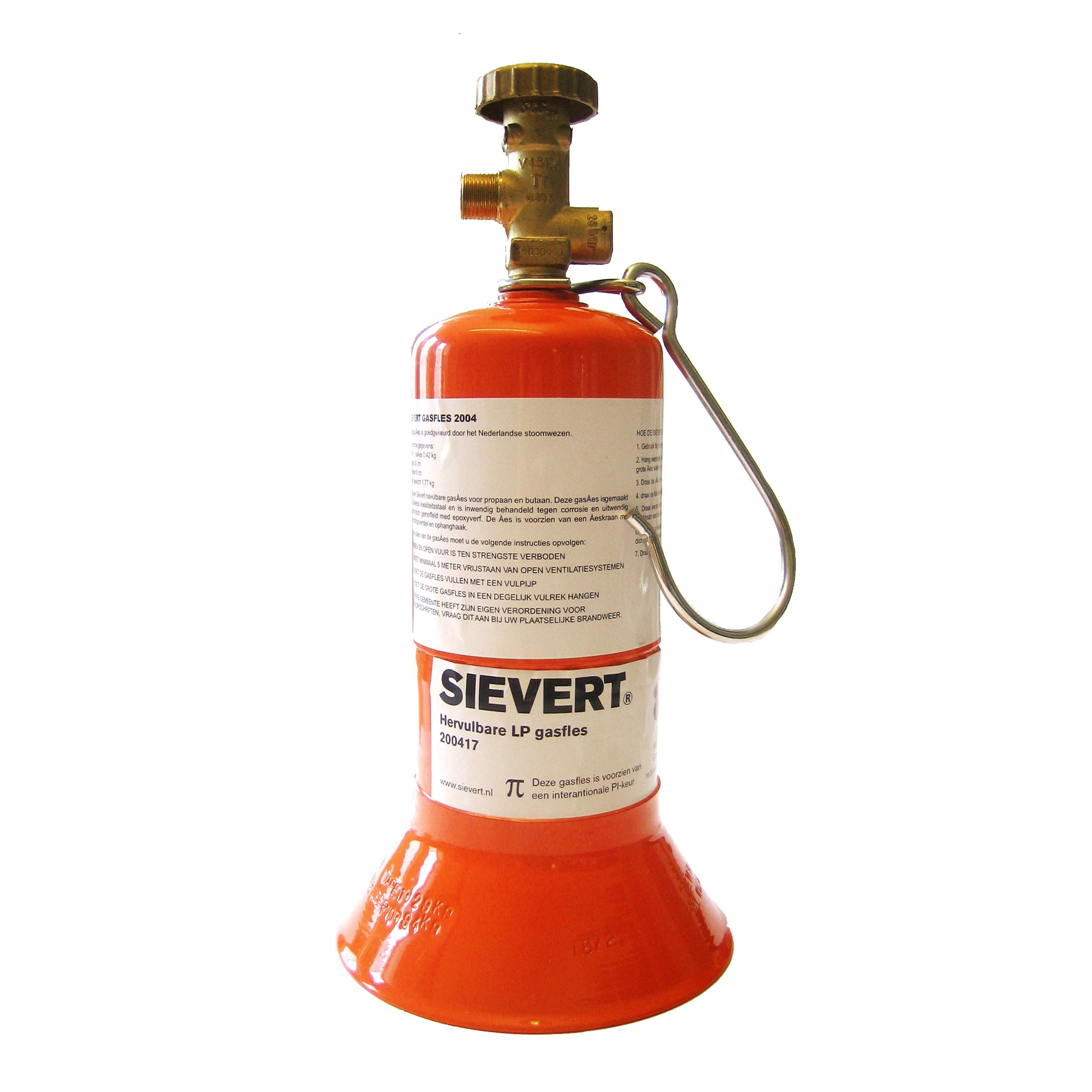 Sievert 200417 - Oranje Karweifles 0,42kg, niet gevuld