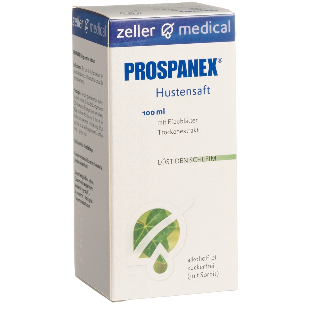 PROSPANEX Hustensaft<br>100 ml, Flasche, Sirup