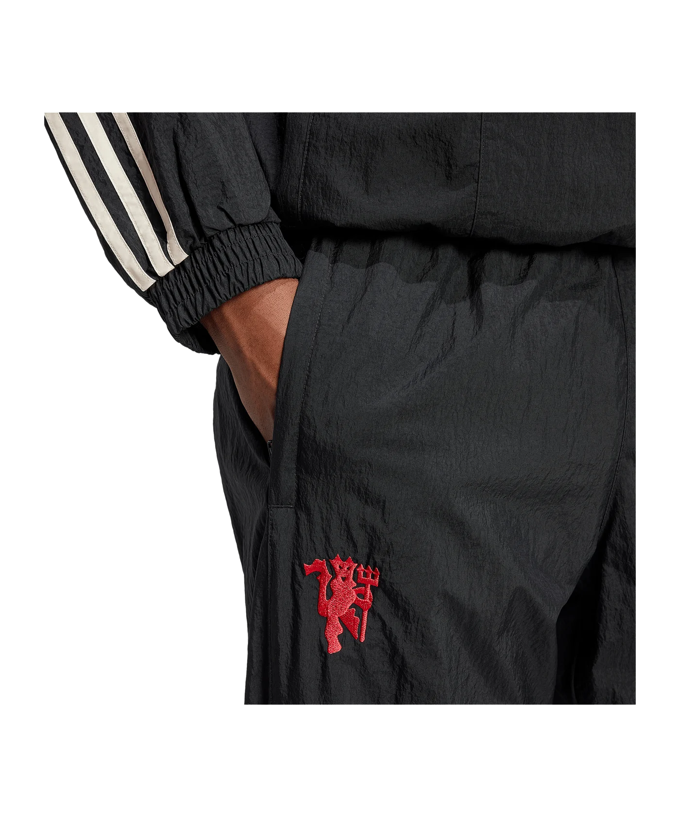 adidas Originals Manchester United Trainingshose Schwarz