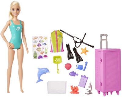 Barbie Dukke Marinebiolog