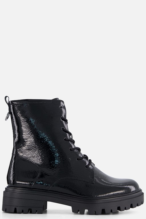 Tamaris Veterboots zwart Synthetisch