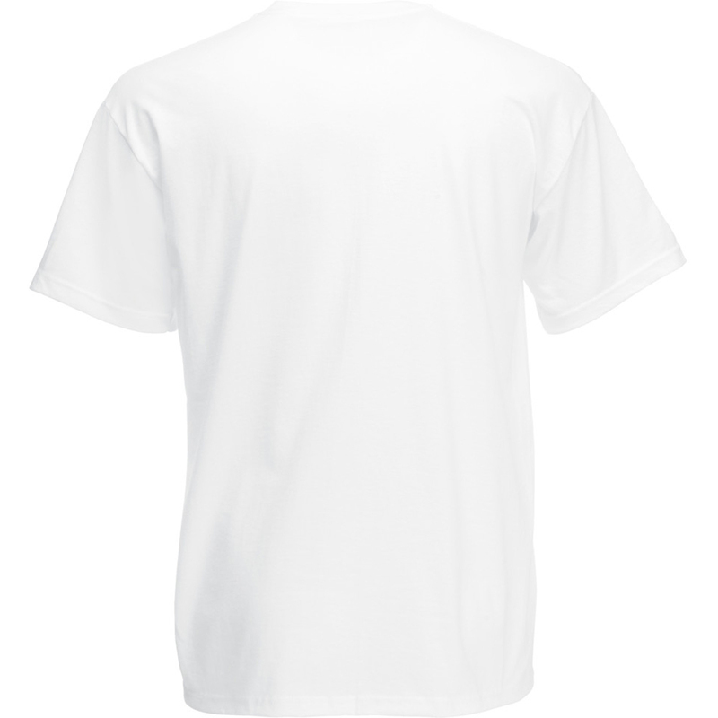 Camiseta básica de manga curta Belcoro® Premium Quality 100% algodão