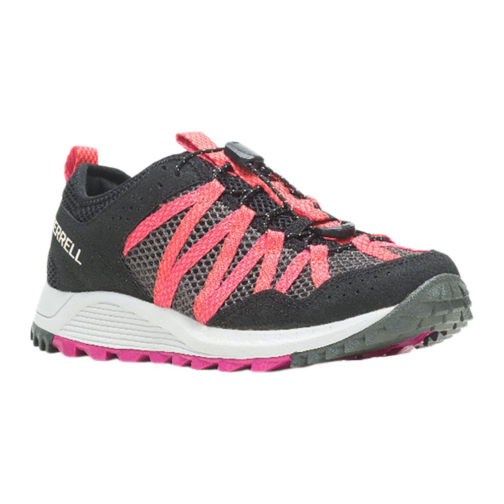 Merrell WILDWOOD AEROSPORT - Chaussures randonné Femme black hi c