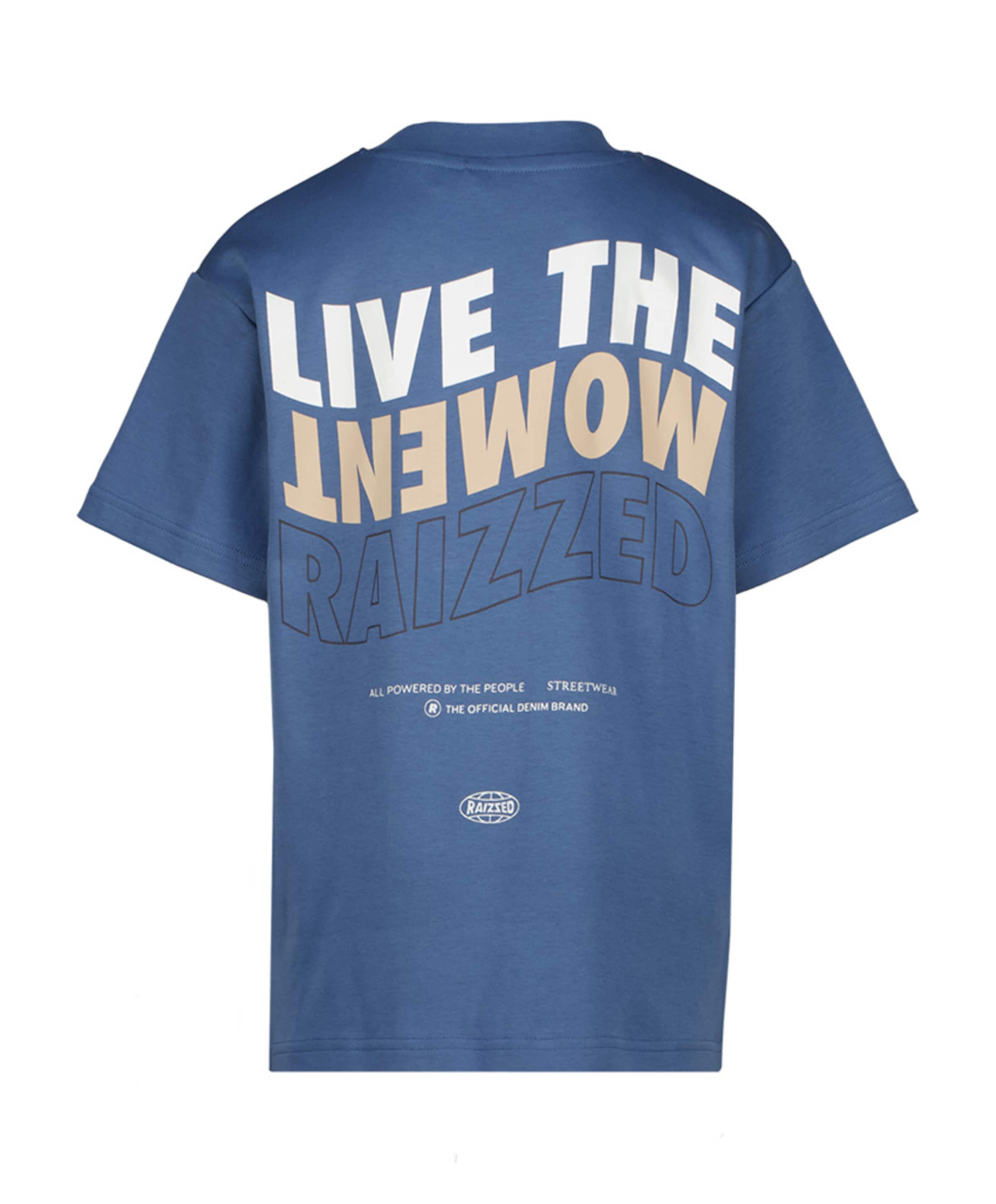 Raizzed Jongens T-shirt blauw