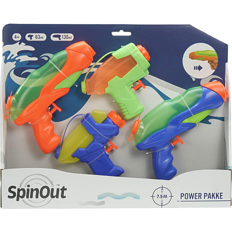 SpinOut vandpistoler