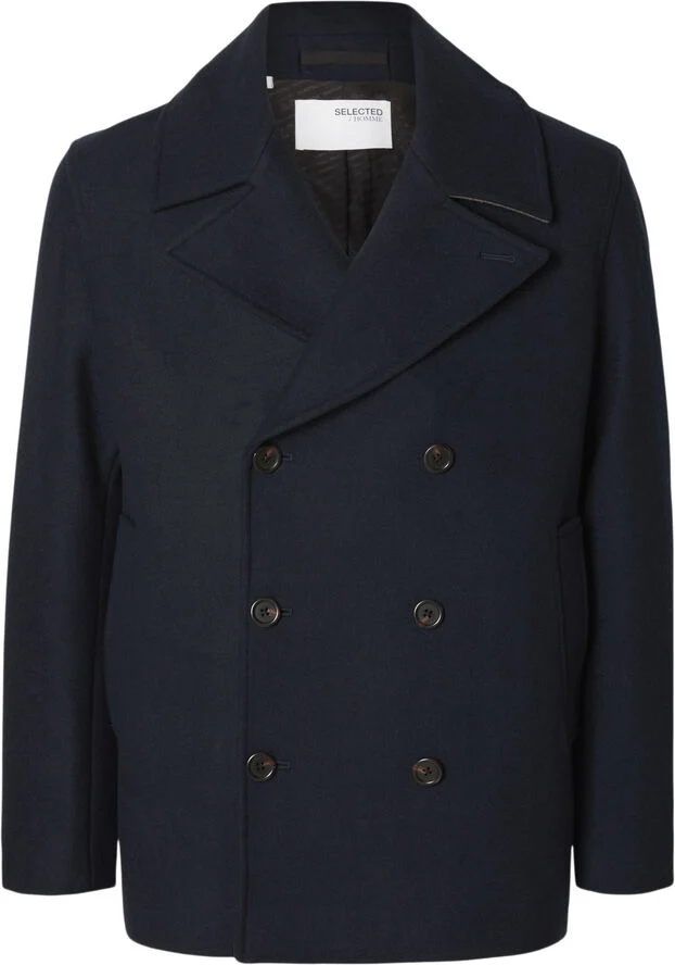 Selected Homme SLHARCHIVE PEACOAT 2. 0 Sky captain