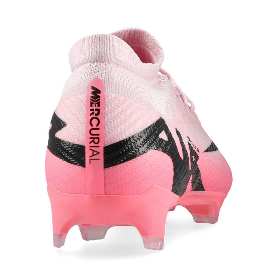 Nike Air Zoom Mercurial Vapor 15 Pro FG Mad Brilliance - Rose/Noir