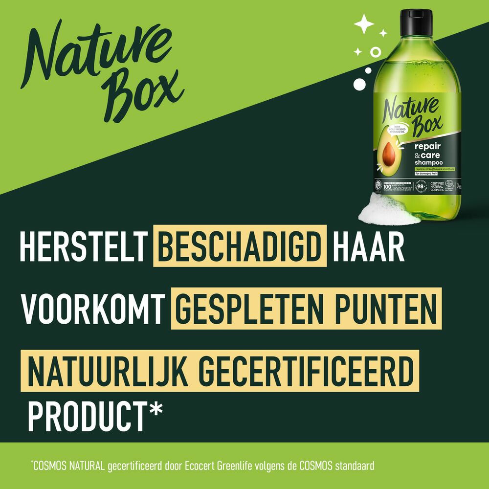 Nature Box Shampoo Avocado Repair385 ml