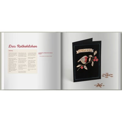 Weihnachtliches aus der Papierwerkstatt