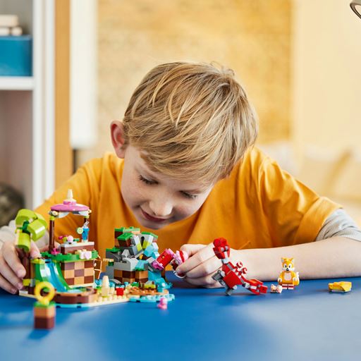 LEGO Sonic Amys Dyrereservat-Ø - 76992