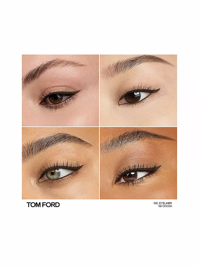 TOM FORD BEAUTY Runway Look Gel Eye Liner (02 Cocoa) braun