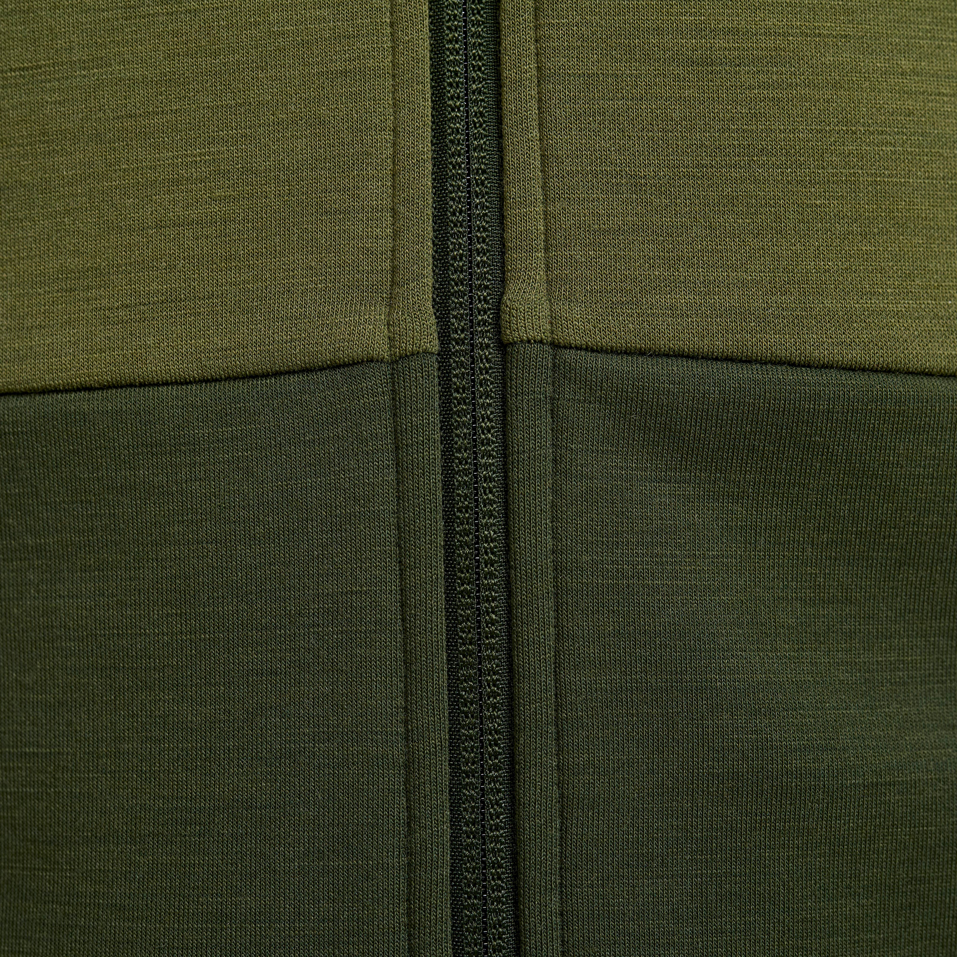 Hill Fleece Herre Forest Green