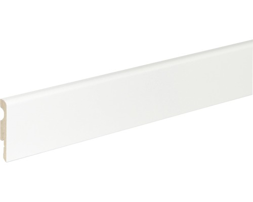 SKANDOR plint wit FU007L 10 x 58 x 2400 mm
