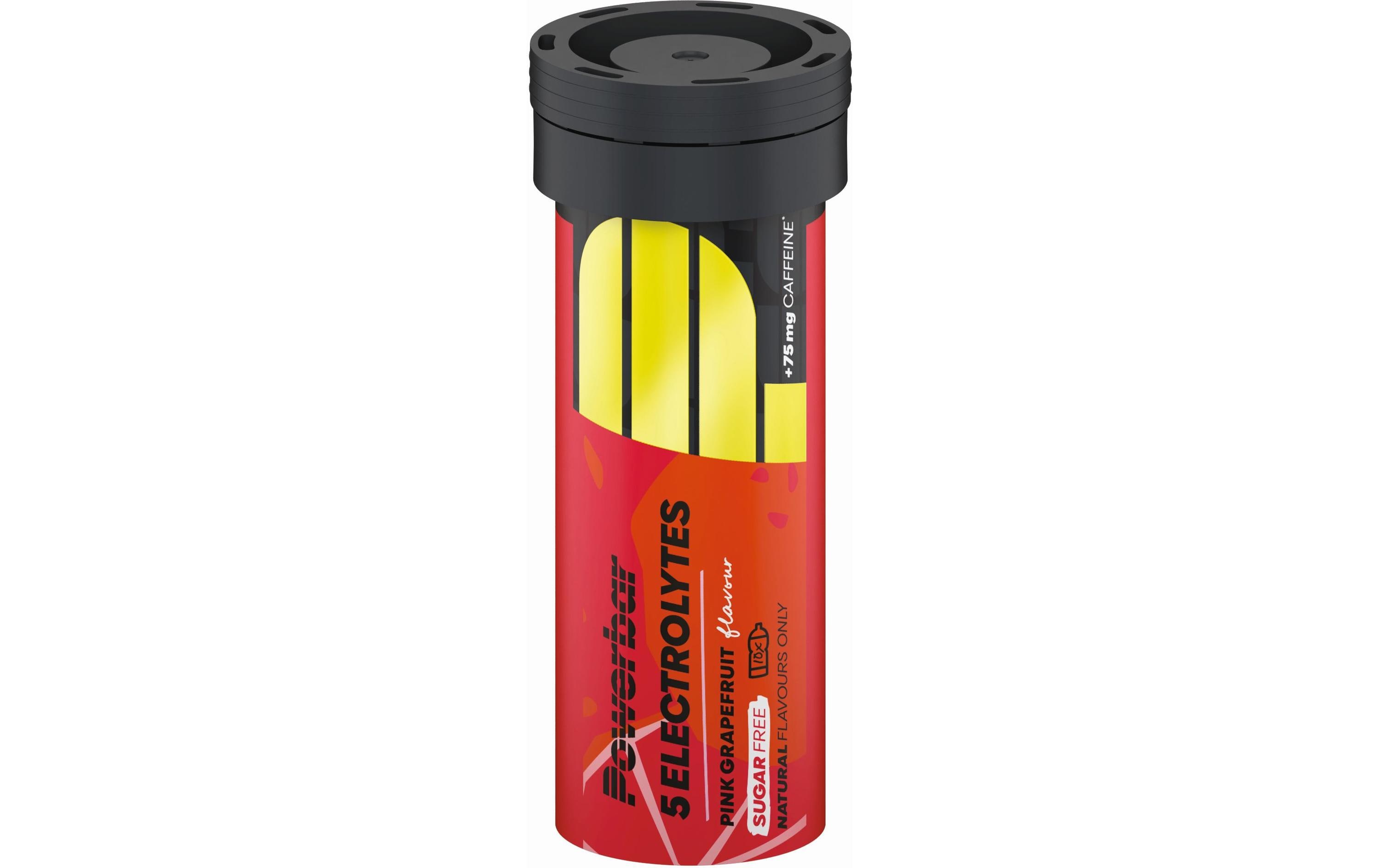 Tabs 5 Electrolytes Pink GrapefruitTabs zur Förderung von Ausdauer/Energie