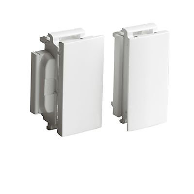 Accessoire de montage Soluclip, pour goulotte Mosaic 80 x 50 mm Legrand
