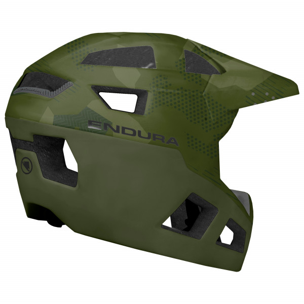 Endura - Kid's Singletrack Vollvisierhelm - Casque de cyclisme