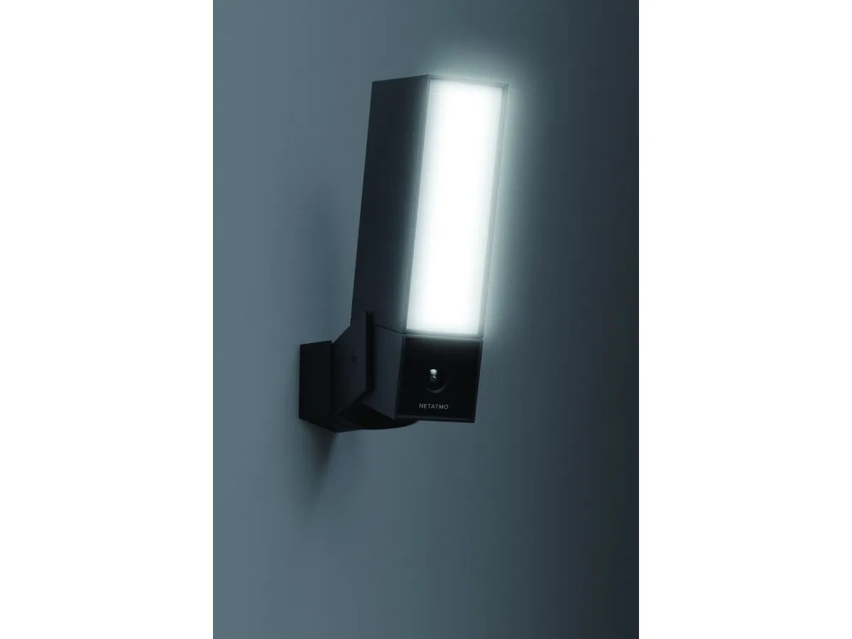 Netatmo Presence - Wifi Overvågningskamera - outdoor